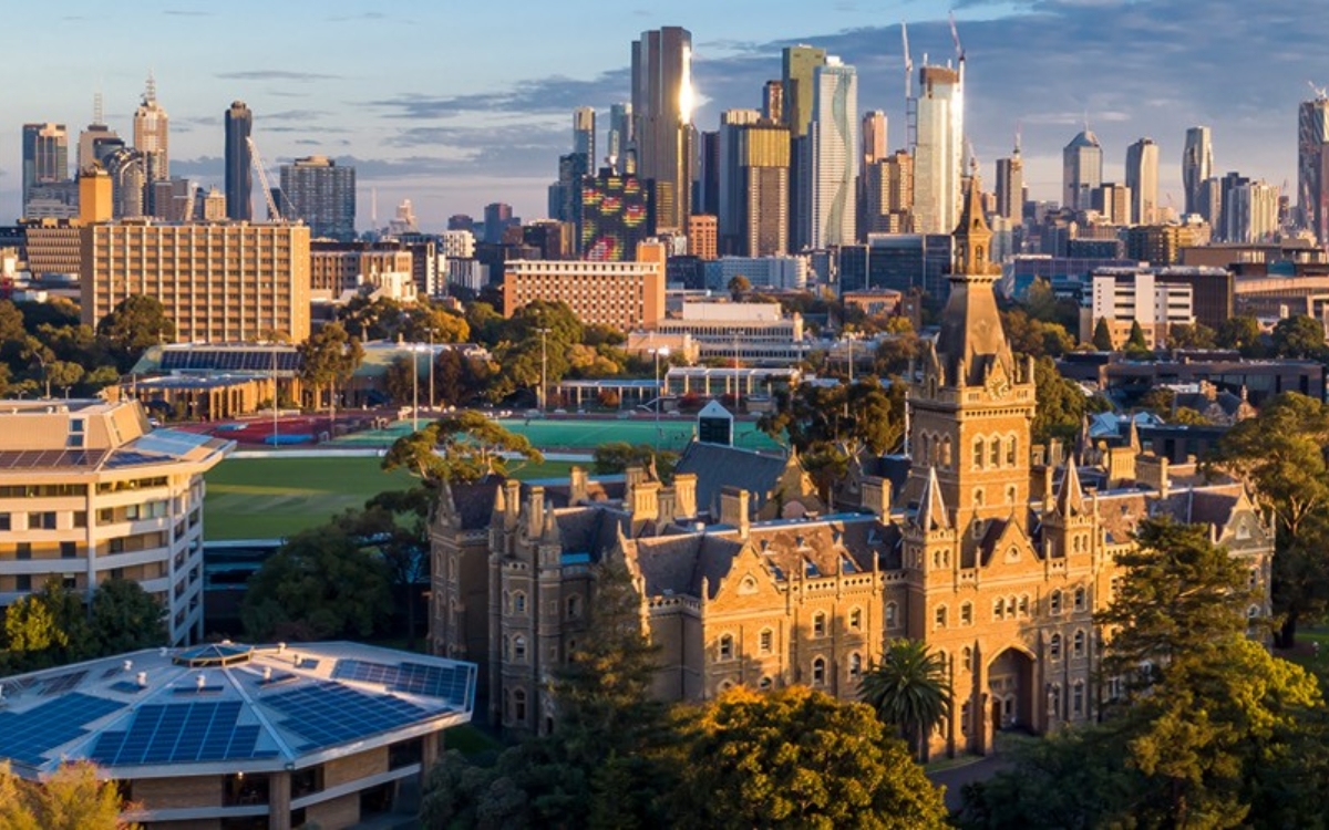 Campus đại học Melbourne