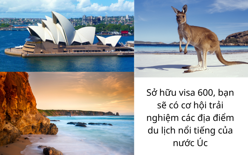 Visa 600 - Du lịch, thăm thân, công tác ở Úc