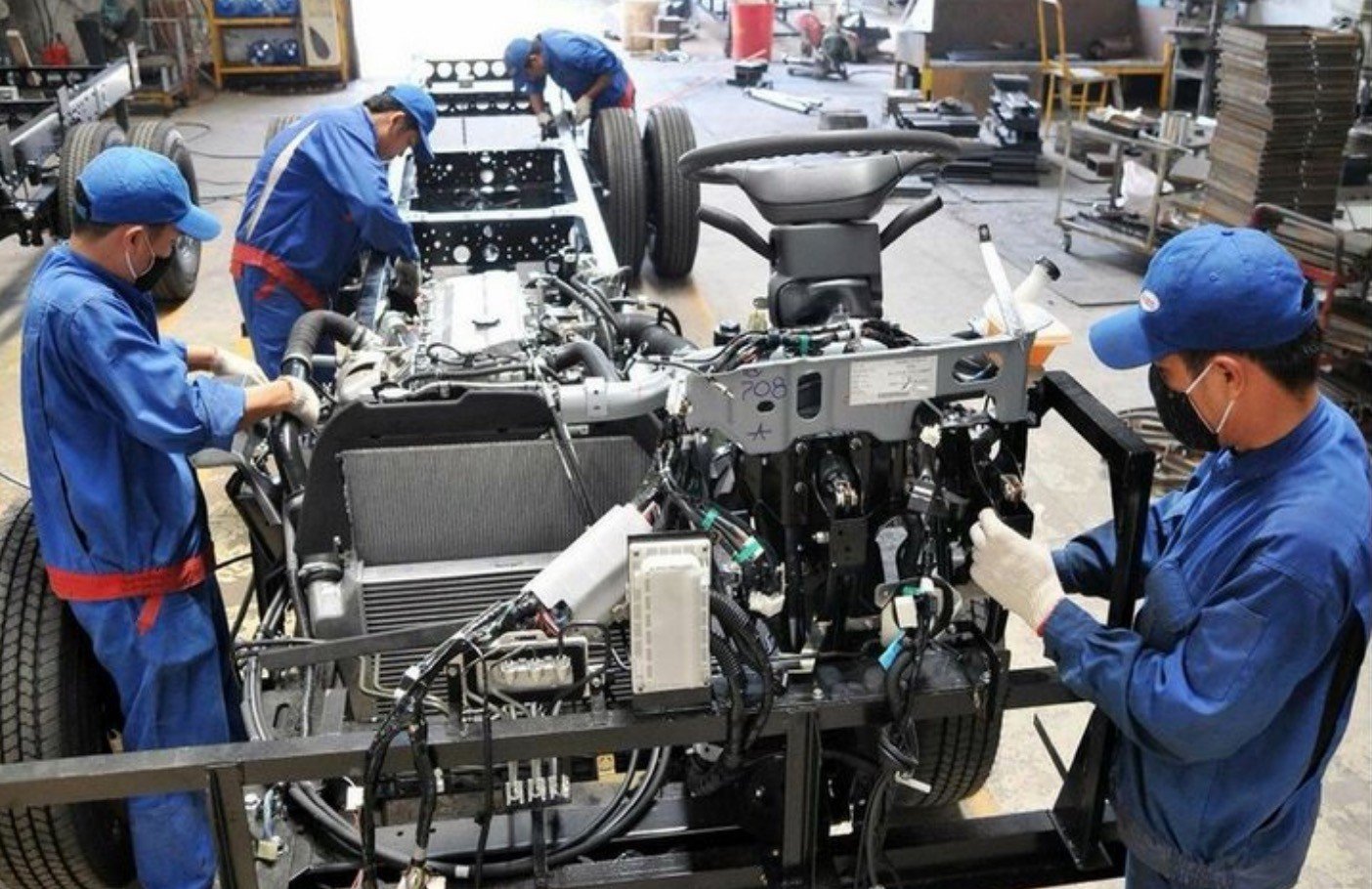 Ngành cơ khí ô tô (Automotive) - Xu hướng phát triển ở Australia