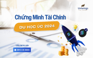 Chứng minh tài chính du học Úc 2024