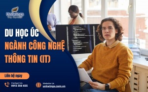 Du học Úc ngành công nghệ thông tin