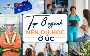 Top 8 các ngành nên du học ở Úc