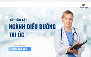Tất tần tật ngành điều dưỡng ở Úc