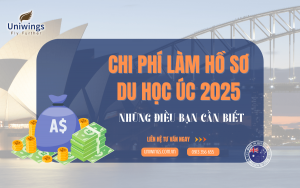 Chi phí làm hồ sơ du học Úc