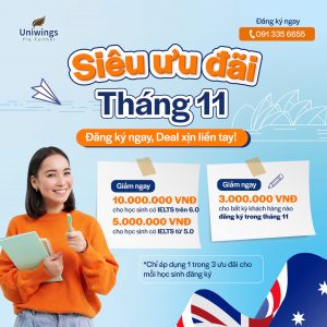 Siêu ưu đãi tháng 11