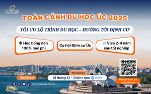 Toàn cảnh du học Úc 2025 - Tối ưu lộ trình du học hướng tới định cư