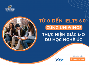 Uniwings thực hiện hóa giấc mơ du học nghề Úc