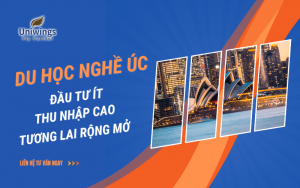 Lợi thế của du học nghề Úc