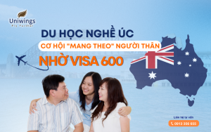 Visa thăm thân du học nghề Úc