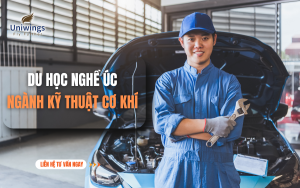 Du học nghề Úc ngành kỹ thuật Cơ khí
