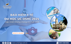 Bảo hiểm y tế du học OSHC Úc