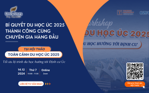 Bí quyết du học Úc thành công cùng chuyên gia tại Hội thảo