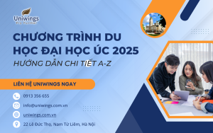 CHƯƠNG TRÌNH DU HỌC ĐẠI HỌC ÚC 2025