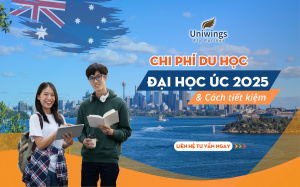 Chi phí du học Đại học Úc 2025