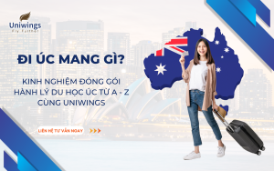 Đi Úc mang gì - Hành lý du học Úc cùng Uniwings