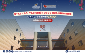 UTAS - ĐỐI TÁC CHIẾN LƯỢC CỦA UNIWINGS
