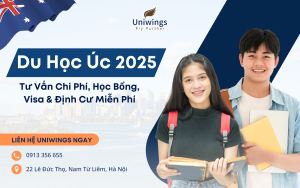 Du học Úc 2025 Tư vấn chi phí, Visa, Học Bổng, Định cư miễn phí