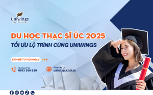 Du học Thạc sĩ Úc 2025 cùng Uniwings