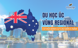 Du học Úc vùng Regional cơ hội định cư lên đến 5 năm