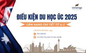 điều kiện du học Úc 2025