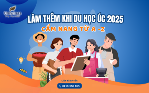 Làm thêm du học Úc