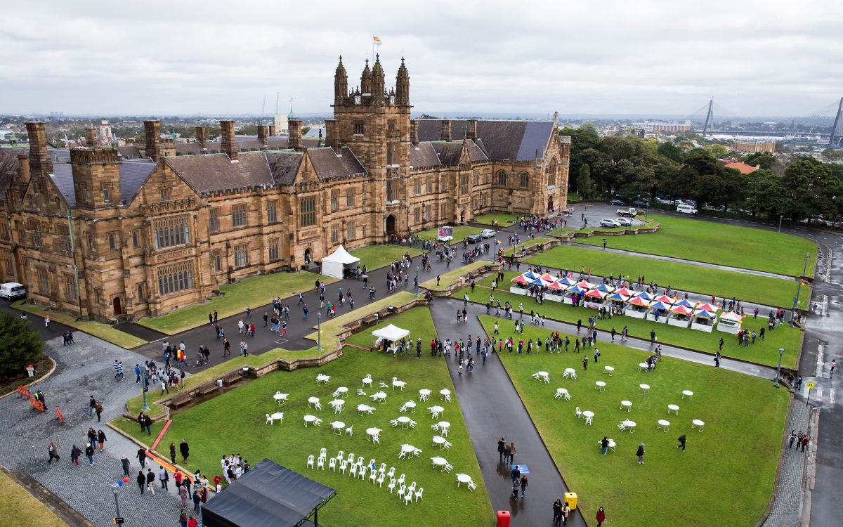 Campus trường đại học Sydney, Úc