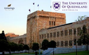 trường đại học Queensland Úc