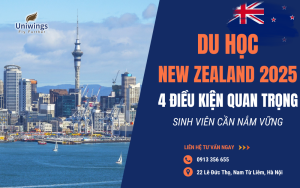 4 điều kiện quan trọng giúp Du học New Zealand thành công