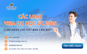 Các loại Visa du hoc tai Uc