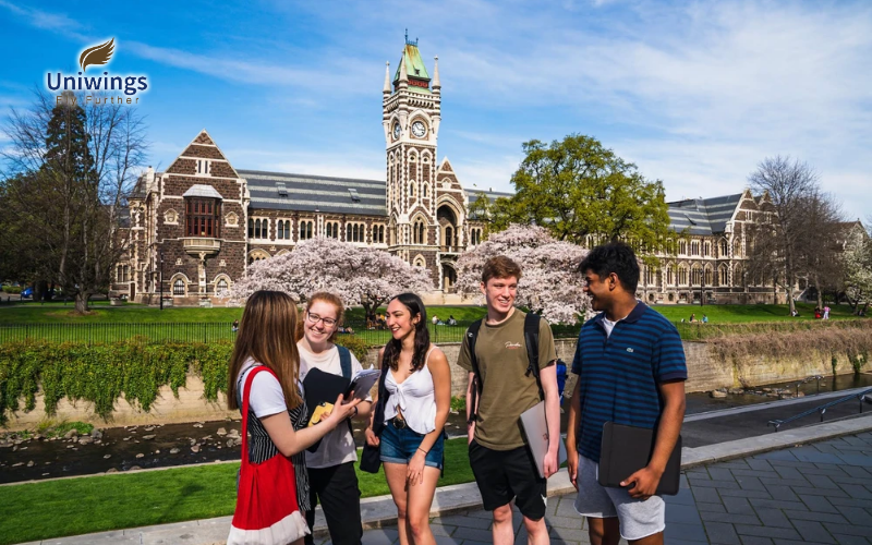 Cơ hội du học định cư New Zealand rộng mở khi lựa chọn Uniwings đồng hành