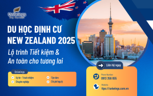 Du học Định cư New Zealand cùng Uniwings