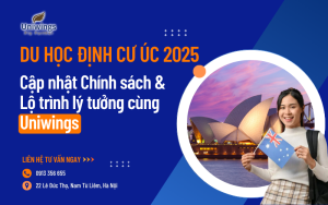 Du học định cư ÚC 2025