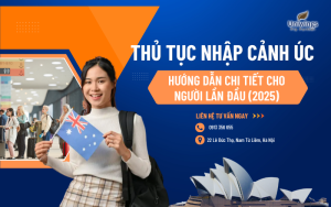 Thủ tục nhập cảnh Úc mới nhất 2025