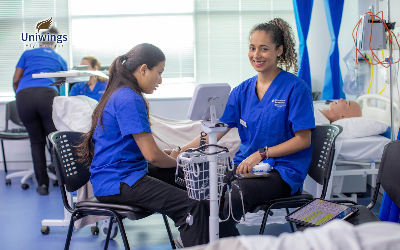 University of Canberrra đào tạo các ngành học liên quan đến Aged Care tại Úc