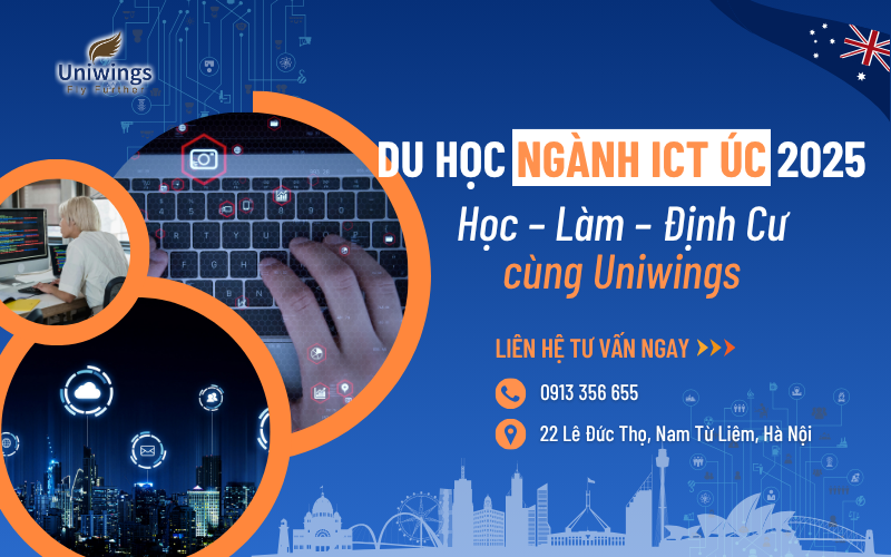du học ngành ICT Úc 2025