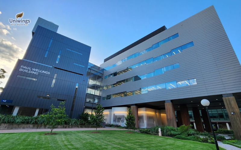 Các campus chính của Đại học Wollongong