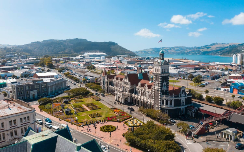 Các thành phố du học New Zealand tốt nhất 2025 - Dunedin