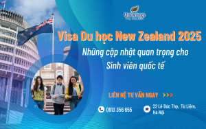 Những thay đổi về Visa du học New Zealand 2025