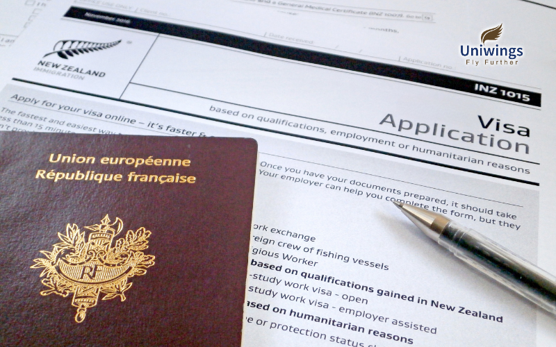 Quy trình xin Visa Du học New Zealand 2025 Những điều cần lưu ý khi nộp hồ sơ