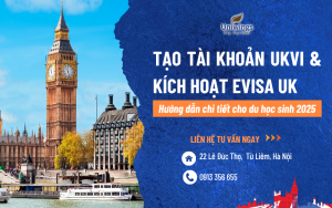 Tạo tài khoản UKVI & kích hoạt eVisa UK