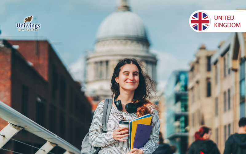 Tạo tài khoản UKVI & sẵn sàng hành trình du học UK cùng Uniwings