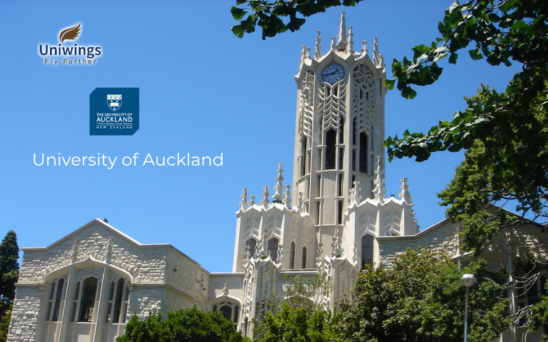 University of Auckland - Du học New Zealand trường top thế giới 2025