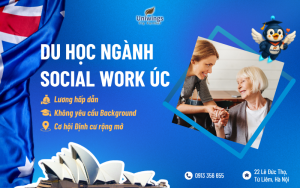 du học ngành Social Work Úc
