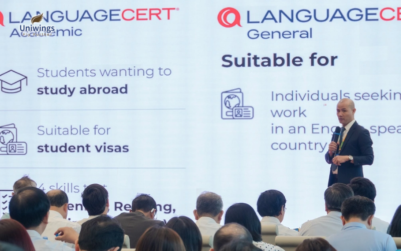 3 Chứng chỉ tiếng Anh mới visa Úc 2025-LanguageCert Academic