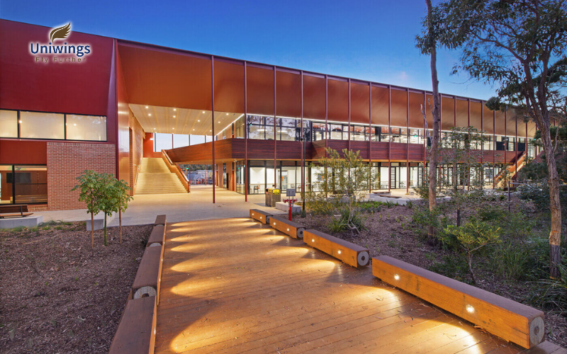 Các Campus chính của trường Charles Sturt University