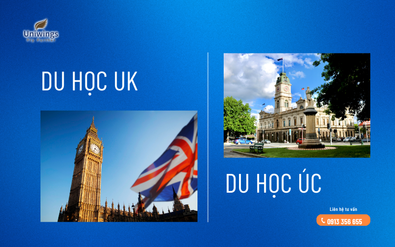 Có nên du học UK không - So sánh du học UK và du học Úc