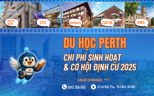 Du học Perth Chi phí sinh hoạt và cơ hội định cư 2025