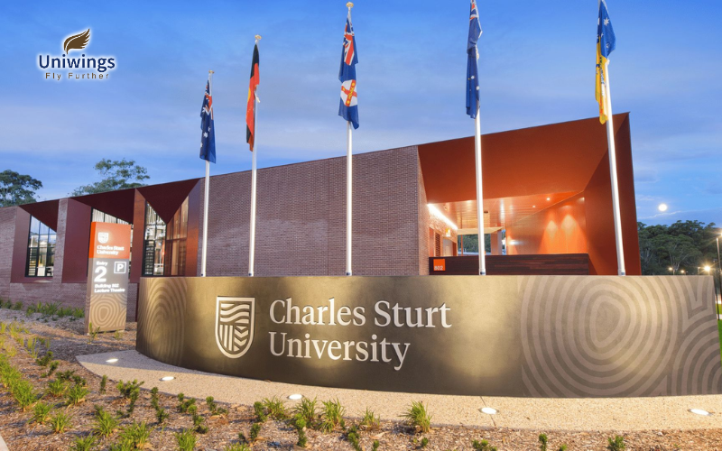 Học bổng dành cho du học sinh tại Charles Sturt University