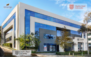 Khám phá Charles Sturt University cùng Uniwings