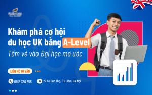 Khám phá cơ hội Du học UK bằng A-Level
